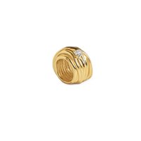 Pendente Rubinia Donna Mini in Oro giallo Diamante AN1002GBT - AN1002GBT